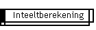 Inteeltberekening